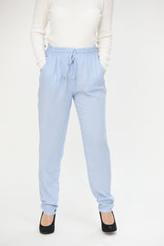 Slim Fit Trousers Blue (Light)