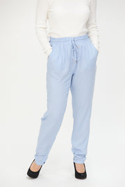 Slim Fit Trousers Blue (Light)