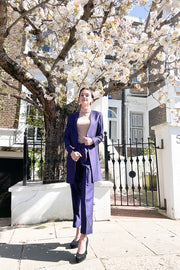 PURPLE TAILORED SUIT