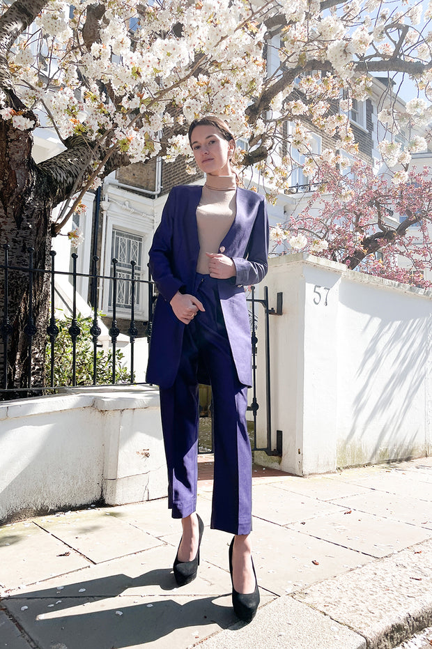 PURPLE TAILORED SUIT