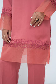 3 Piece, Satin Tunic, Trousers & Scarf