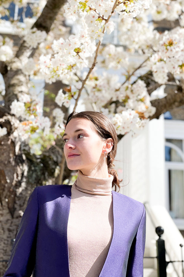 PURPLE TAILORED SUIT